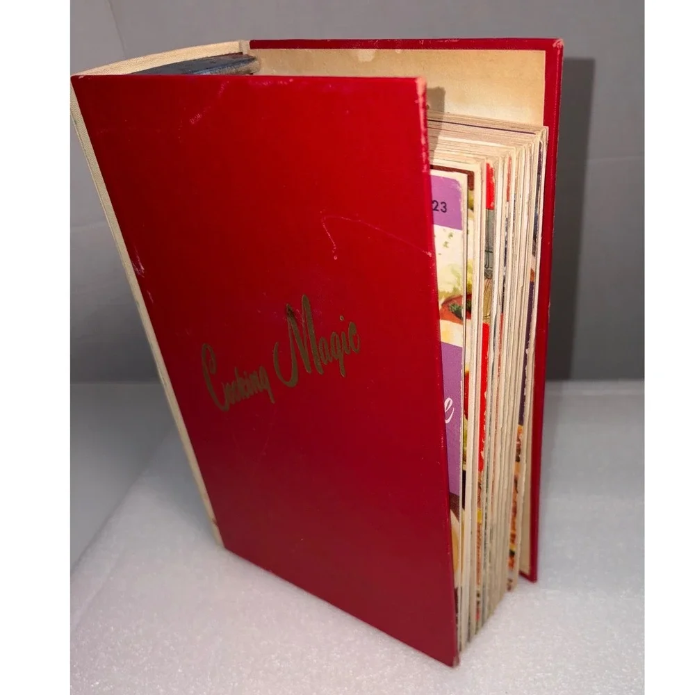 Cooking Magic Step-by-Step Book Binder Cookbook 1956